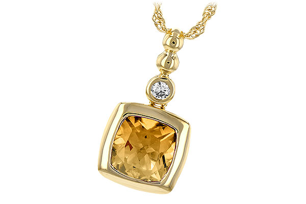 B189-68590: NECK 1.22 CITRINE 1.26 TGW