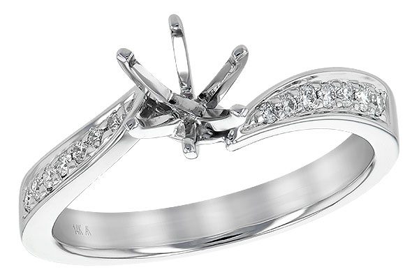 B190-54981: LDS SEMI DIA RG .12 TW