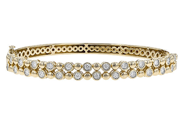 B190-59472: BANGLE .50 TW
