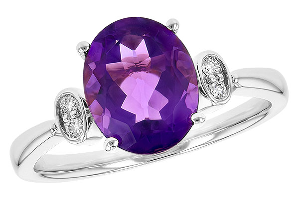 B190-63099: LDS RG 2.10 AMETHYST 2.16 TGW (10x8MM AMY)