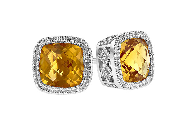 B273-27727: EARR 1.70 TW CITRINE