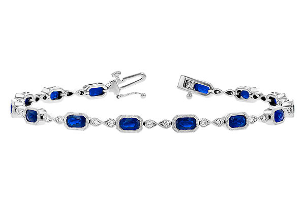 B273-30454: BRACELET 4.00 SAPP 4.32 TGW