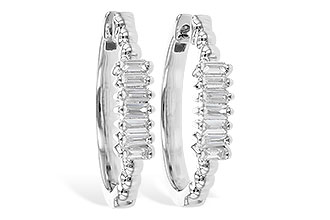 B273-32254: EARR .20 TW BAGUETTES