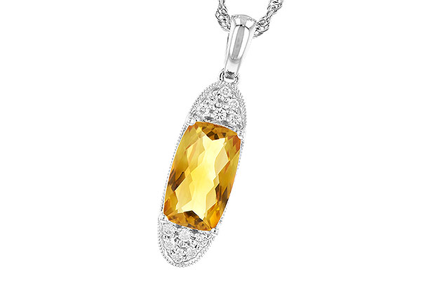 B273-34936: NECK 1.60 CITRINE 1.70 TGW