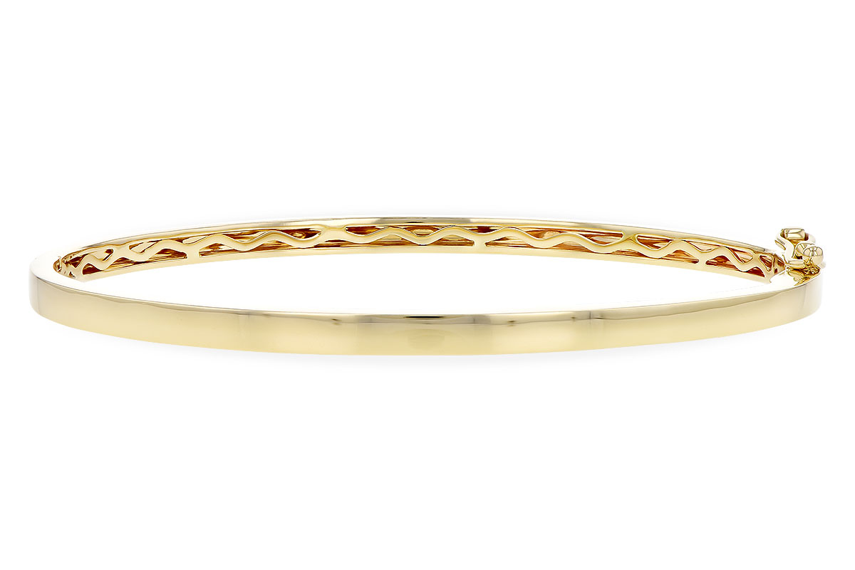 B273-35836: BANGLE (K189-68590 W/ CHANNEL FILLED IN & NO DIA)