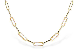 B274-18627: NECKLACE 1.00 TW (17 INCHES)
