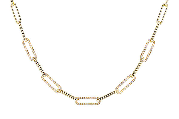 B274-18627: NECKLACE 1.00 TW (17 INCHES)