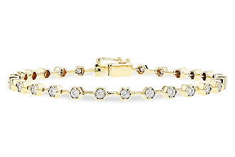 B274-21290: BRACELET .50 TW