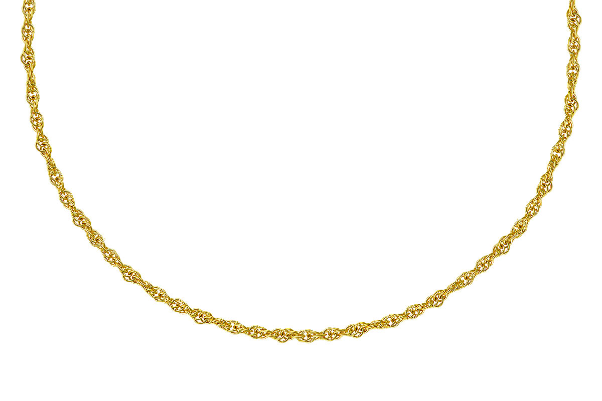 B274-24054: ROPE CHAIN (24IN, 1.5MM, 14KT, LOBSTER CLASP)