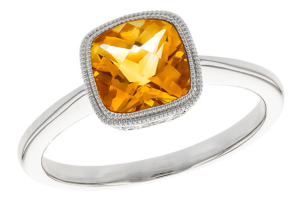 B274-24918: LDS RG 1.25 CT CITRINE