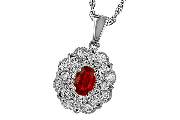 B274-25854: NECK .55 RUBY TW 1.07 TGW (6x4MM RUBY)