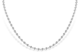 B275-09499: NECKLACE 1.90 TW (18")