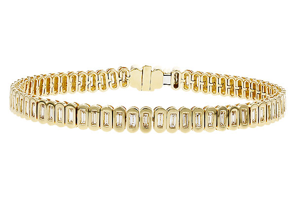 B275-09527: BRACELET 1.70 TW BAGUETTE (7")