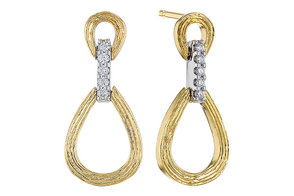 B275-10399: EARRINGS .07 TW