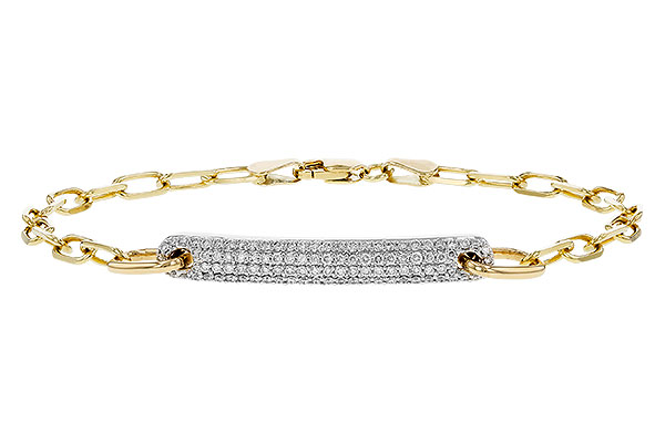 B275-11299: BRACELET .46 TW (7")