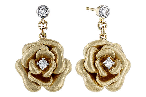 B275-13181: EARRING .16 TW