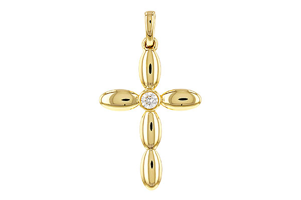 B275-14936: PENDANT .04 TW