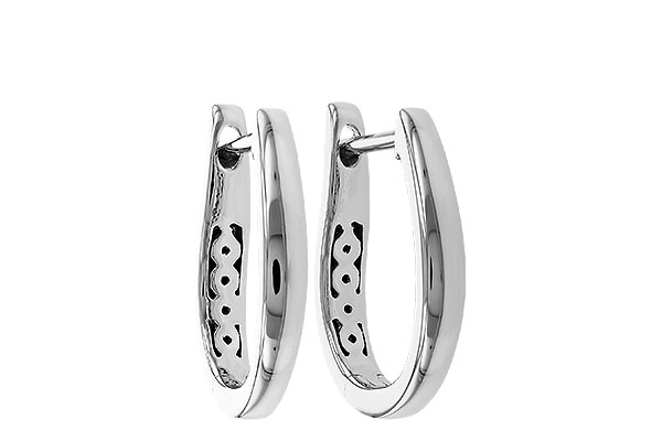 B275-14981: GOLD EARRINGS (15MM)