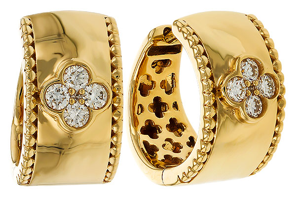 B275-15872: EARRINGS .25 TW