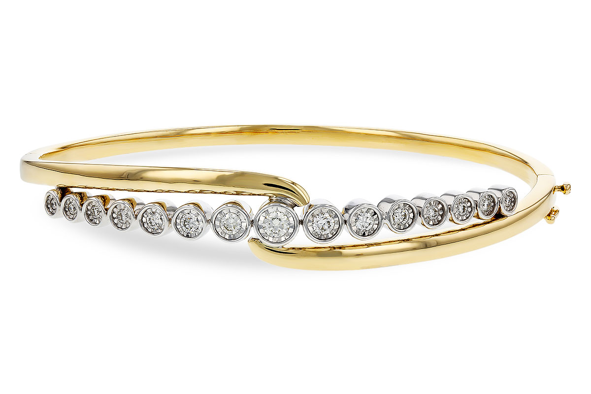 B275-16754: BANGLE .50 TW