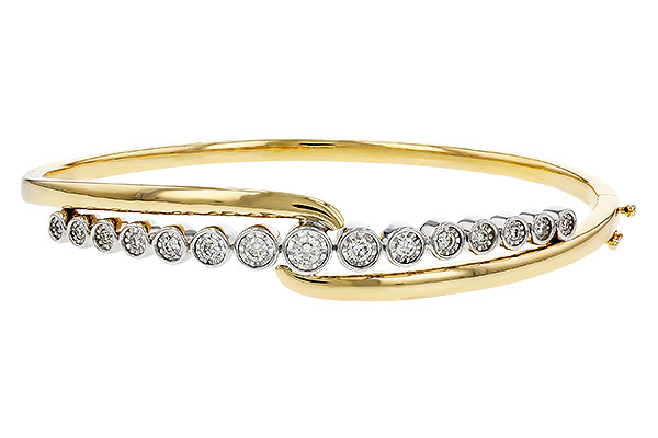 B275-16754: BANGLE .50 TW