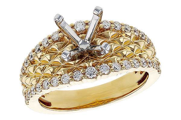 B275-17699: LDS SEMI DIA RG .50 TW