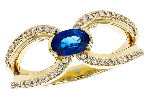 B276-00436: LDS RG .56 SAPPHIRE .75 TGW (6x4MM SA)
