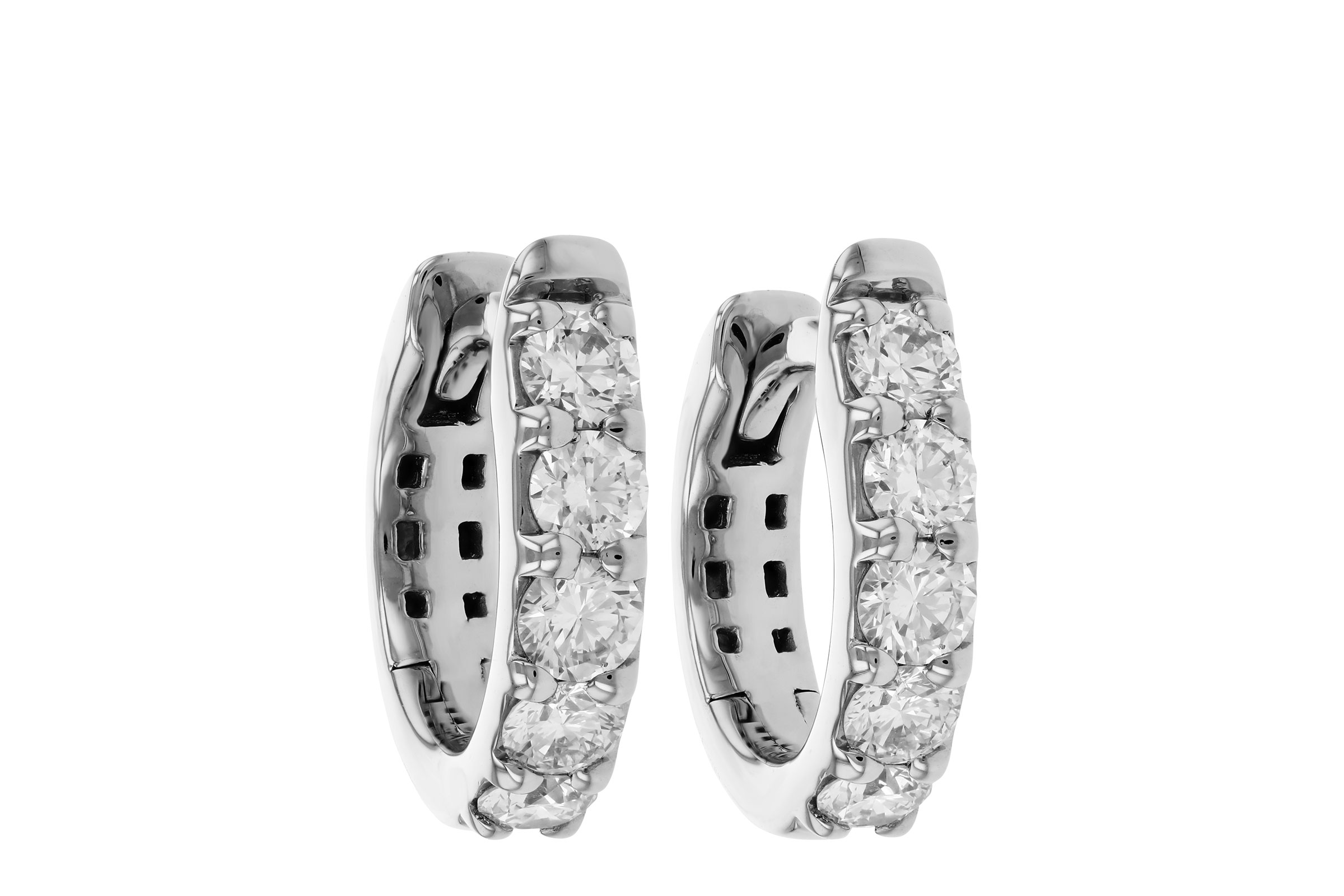 B276-01327: EARRINGS .50 TW