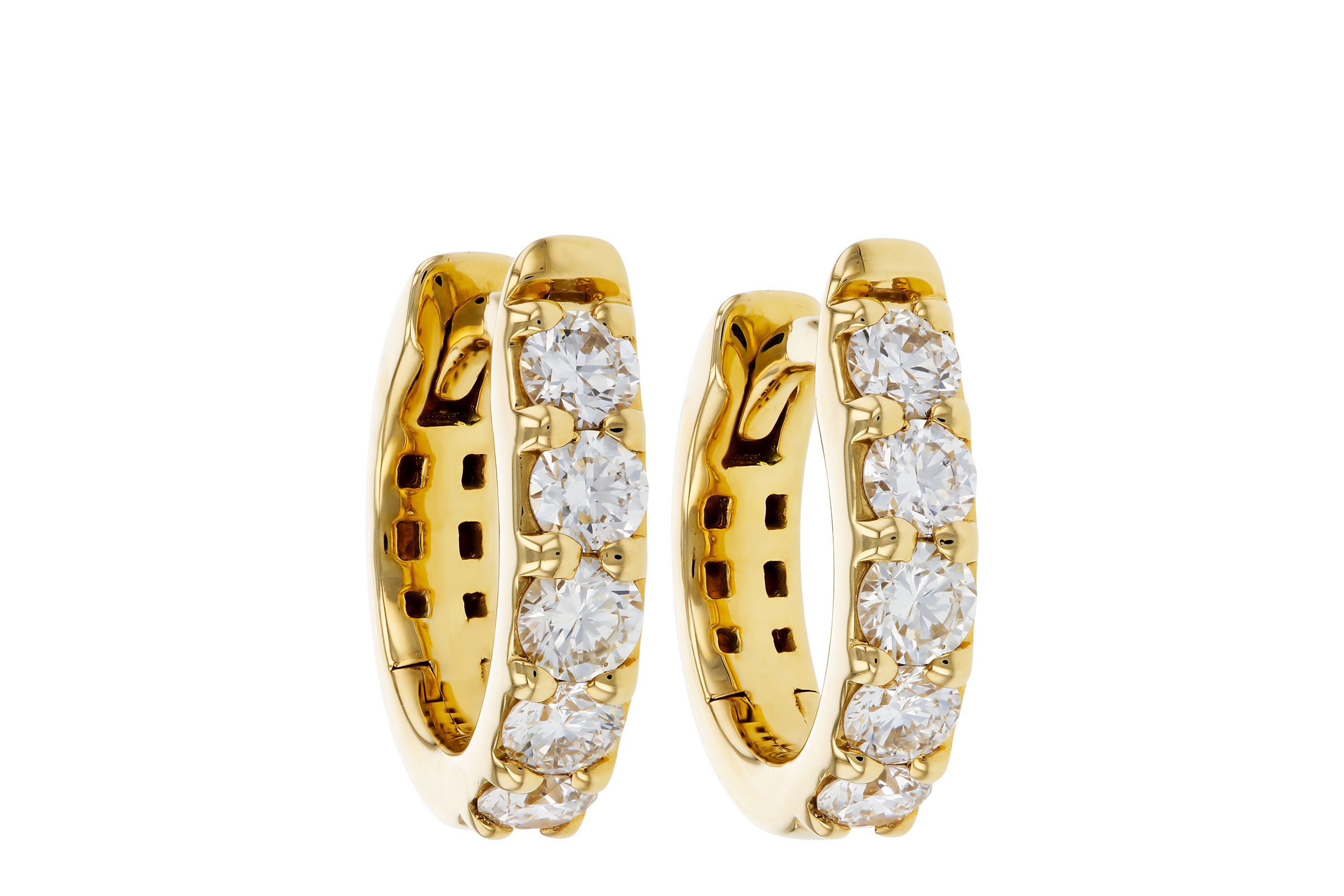 B276-01327: EARRINGS .50 TW