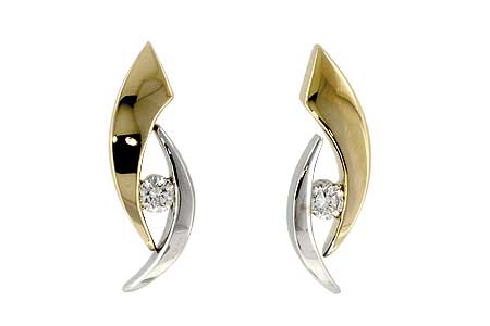 C000-63127: EARRINGS .14 TW