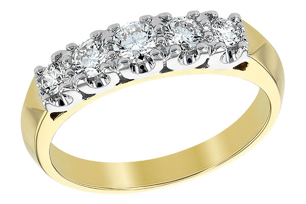C093-33108: LDS DIA WED RG .50 TW