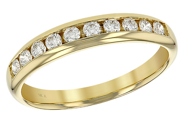 C093-33163: LDS WED RG .32 TW (10 STONES)