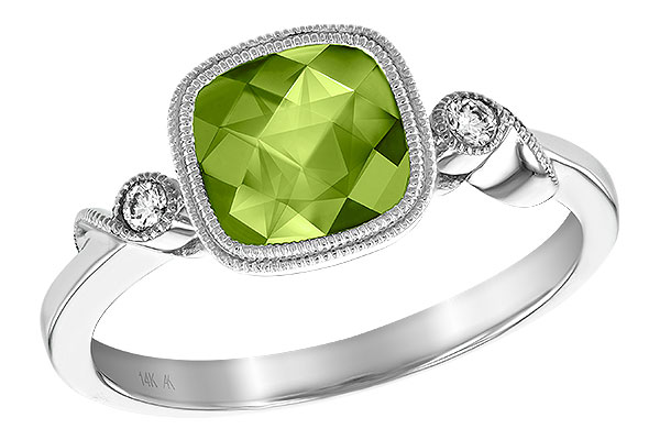 C184-25899: LDS RG 1.54 PERIDOT 1.59 TGW