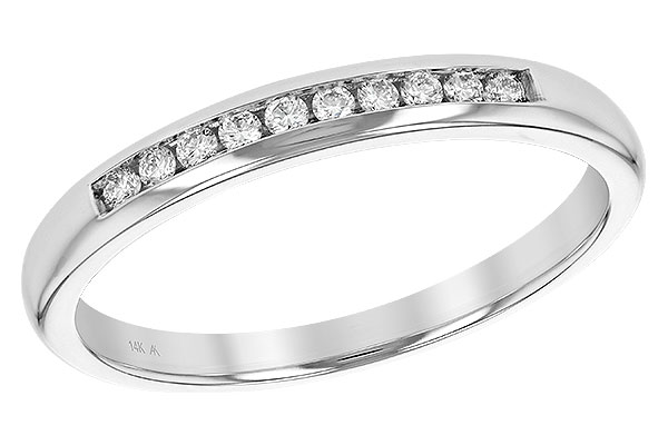 C186-91336: LDS WED RG .10 TW (10 STONES)