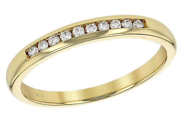 C186-91336: LDS WED RG .10 TW (10 STONES)