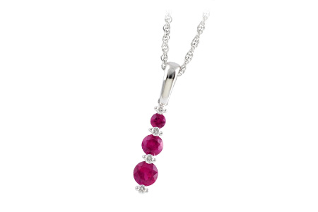 C187-85863: NECK .55 RUBY .60 TGW