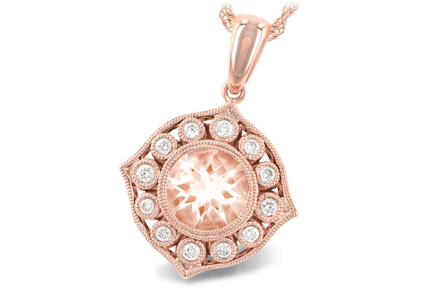 C188-76763: NECK .98 MORG 1.13 TGW