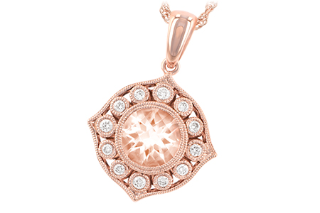 C188-76763: NECK .98 MORG 1.13 TGW