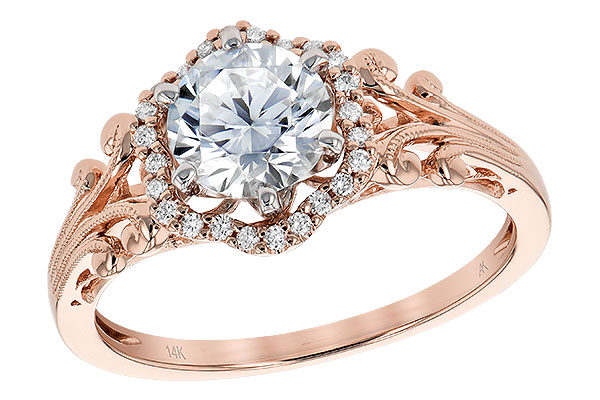 C188-76790: LDS SEMI DIA RG .09 TW (FOR .75 CTR)