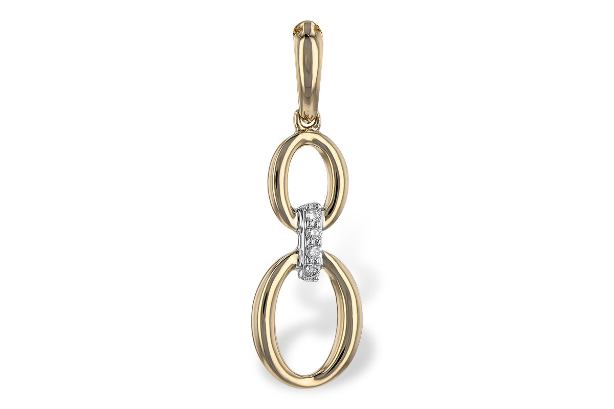 C190-55836: PENDANT .02 TW