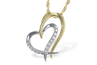 C190-57690: NECKLACE .15 TW