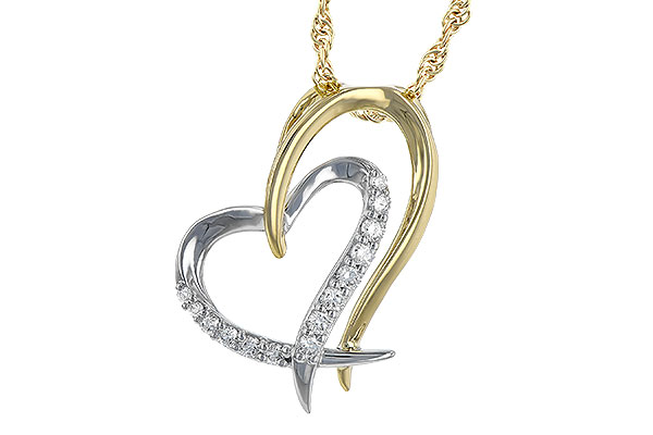 C190-57690: NECKLACE .15 TW