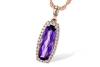 C190-62208: NECK 1.34 AMETHYST 1.46 TGW