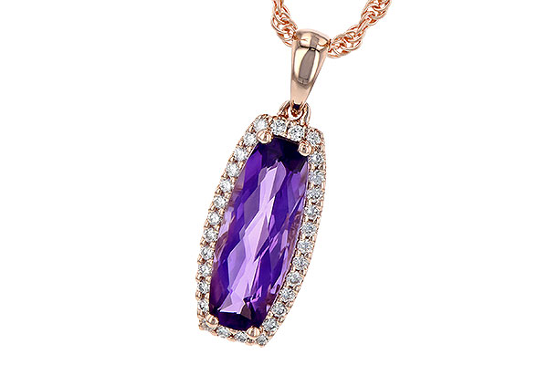 C190-62208: NECK 1.34 AMETHYST 1.46 TGW