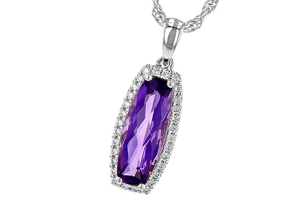 C190-62208: NECK 1.34 AMETHYST 1.46 TGW