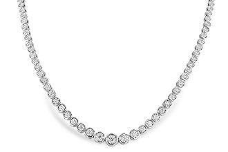 C190-62254: NECKLACE 3.00 TW