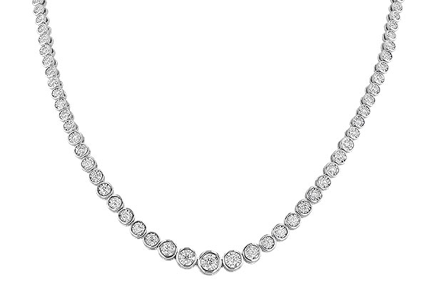 C190-62254: NECKLACE 3.00 TW
