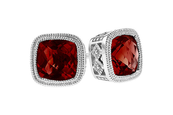 C273-27727: EARR 2.50 TW GARNET