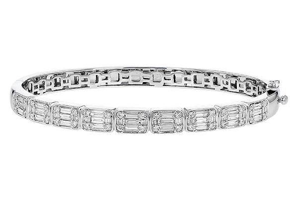 C273-30427: BANGLE 1.25 TW BAGUETTES