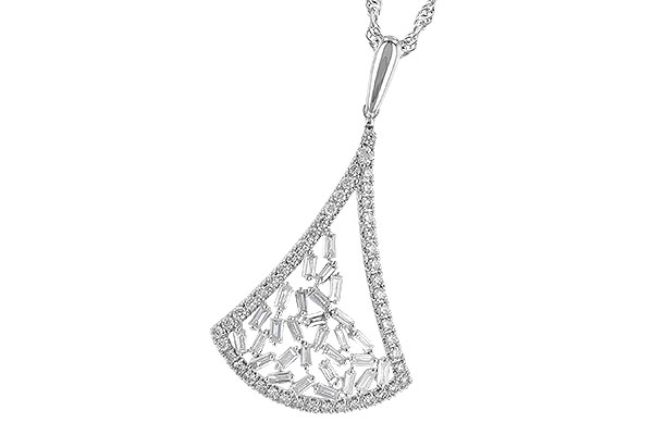 C273-33127: NECKLACE .50 TW